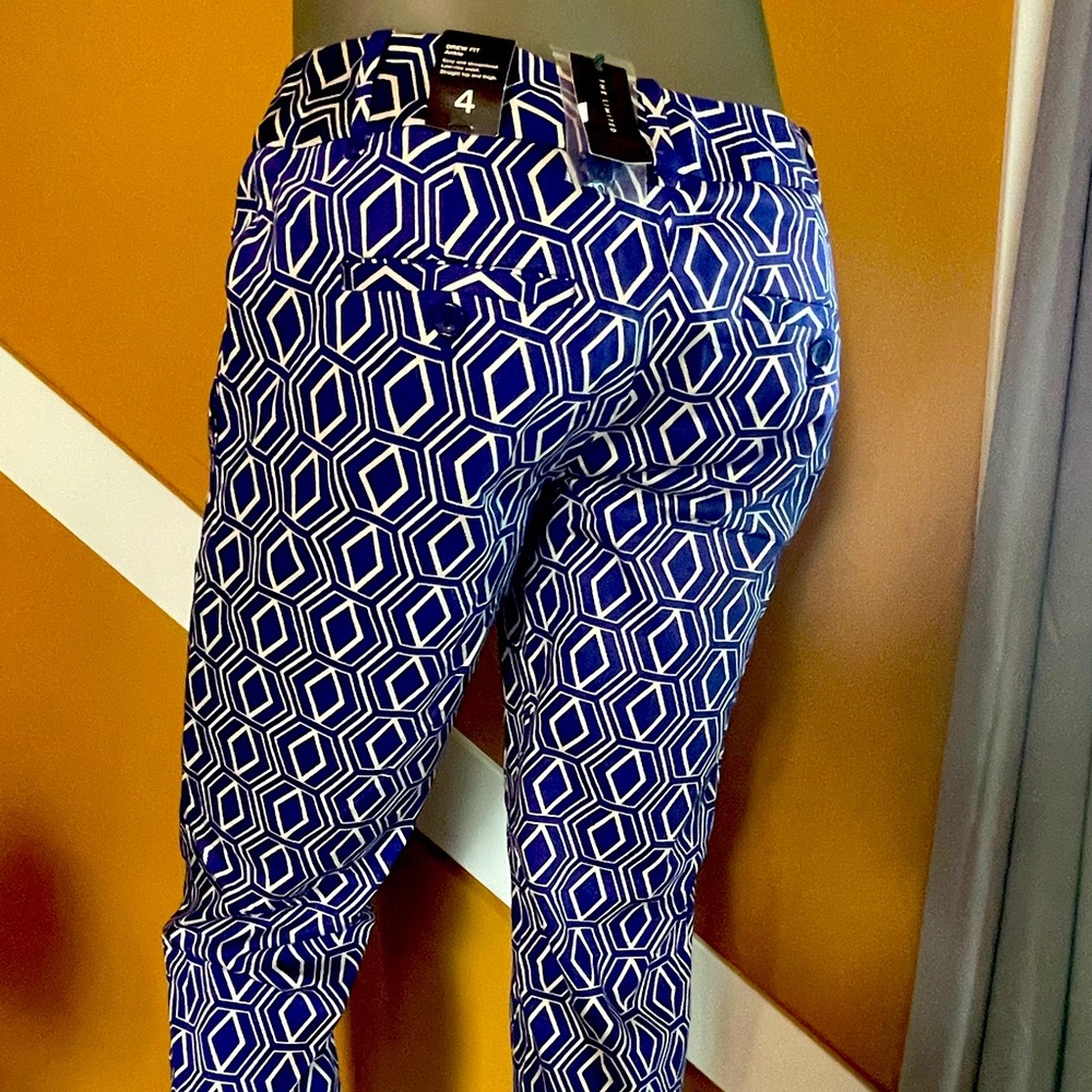 NWT The limited drew fit ankle dress pants